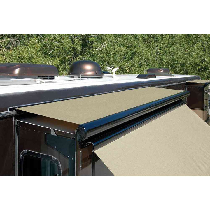 Ascent Slideout Awning 194" Black - Young Farts RV Parts