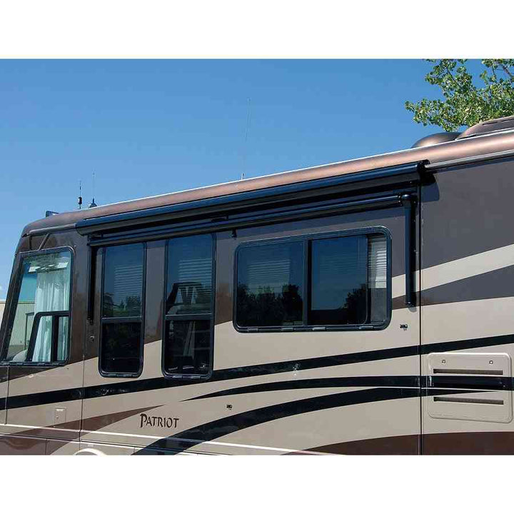 Ascent Slideout Awning 98" Black - Young Farts RV Parts