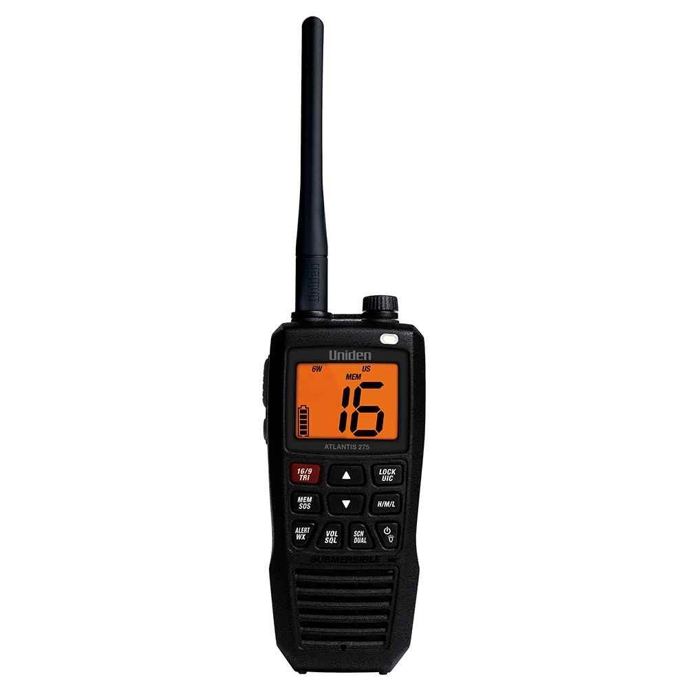 Atlantis 275 Floating Handheld VHF Marine Radio - Young Farts RV Parts