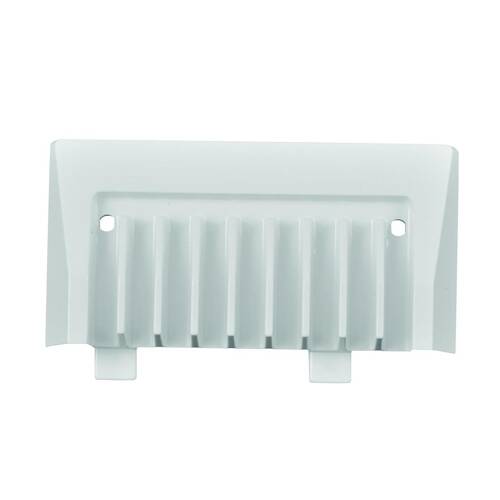 Attwood Marine Bilge Vent - Center Section, Hull Mounted, White Plastic, ABYC Standard Approved - 1438F1 - Young Farts RV Parts