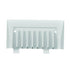 Attwood Marine Bilge Vent - End Section - Hull Mounted - White Plastic; 8 Fasteners - 1439F1 - Young Farts RV Parts