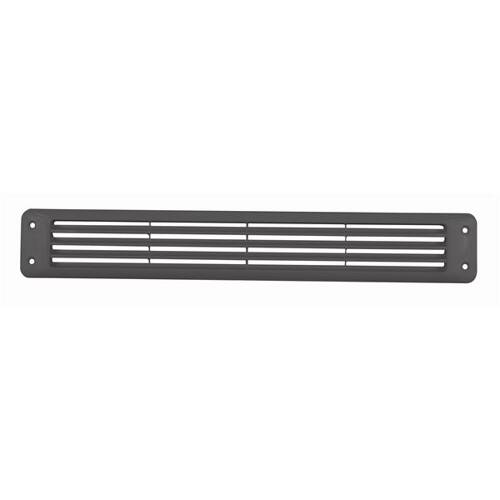 Attwood Marine Bilge Vent - Use With 1341/ 1342 Series Collector Boxes - Louvered; Matte Black - 1423 - 5 - Young Farts RV Parts