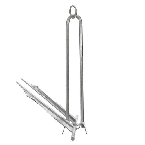 Attwood Marine Boat Anchor - Deep Water - Fluke Style - 13 Pound - Slip Ring Shank - 9963 - 1 - Young Farts RV Parts