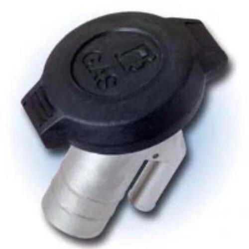 Attwood Marine Boat Deck Filler Cap - 1.5" Hose ID - Polished Stainless Steel - 912036B - Young Farts RV Parts