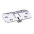 Attwood Marine Boat Door Hinge - 2 - 3/4" L x 1 - 9/16" W - Silver - W/ Six 8 Fasteners; Single - 66239 - 3 - Young Farts RV Parts