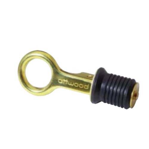 Attwood Marine Boat Drain Plug - Snap - Handle Plug - Without Chain - 1