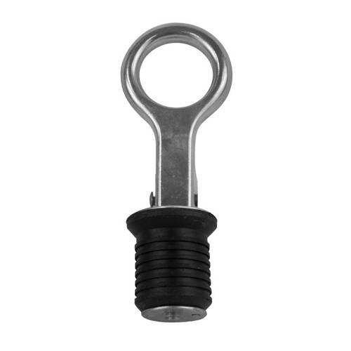 Attwood Marine Boat Drain Plug - Snap - Handle Plug - Without Chain - 1