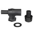 Attwood Marine Boat Fuel Tank Vent - P - Trap - Black - Surface Mount; W/ Black Vent Head - 1670 - 3 - Young Farts RV Parts