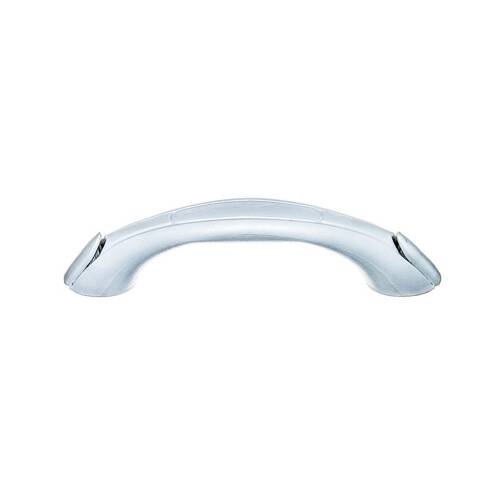 Attwood Marine Boat Grab Handle - 7.5" Mounting Hole Center; White Vinyl - 2050 - 5 - Young Farts RV Parts
