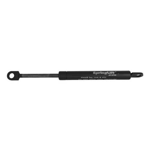 Attwood Marine Boat Hatch Lift Support - Ni - Slide Series - Gas - Eyelet Upper/Lower Mount - SL36 - 40 - 5 - Young Farts RV Parts
