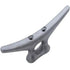 Attwood Marine Boat Rope Cleat - Closed Base - 6" Length - Black Cast Aluminum; Single - 12125 - 3 - Young Farts RV Parts