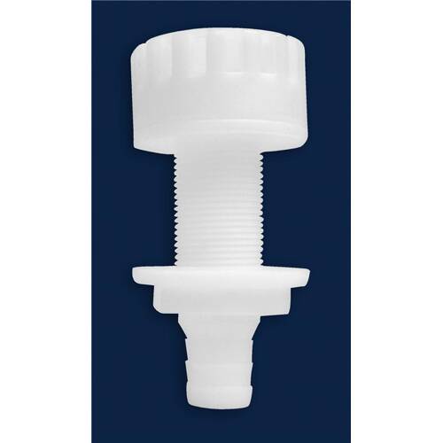 Attwood Marine Boat Scupper Adapter - Thru - Hull Connector - For 3/4