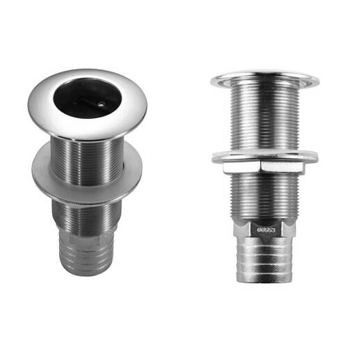 Attwood Marine Boat Scupper - Barbed Scupper; Fits 1 - 1/2