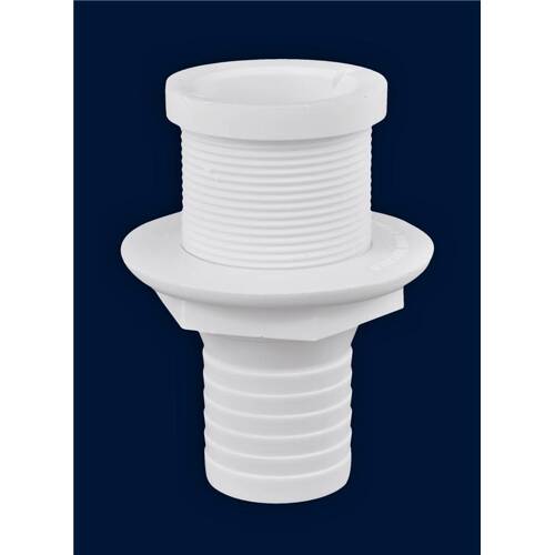 Attwood Marine Boat Scupper - Cockpit Drain - Fits 1.5