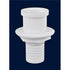 Attwood Marine Boat Scupper - Cockpit Drain - Fits 1.5" ID Hose - White; Single - 3875C1 - Young Farts RV Parts