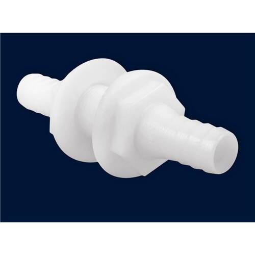 Attwood Marine Boat Scupper - Double Ended Thru - Hull Connector - For 3/4