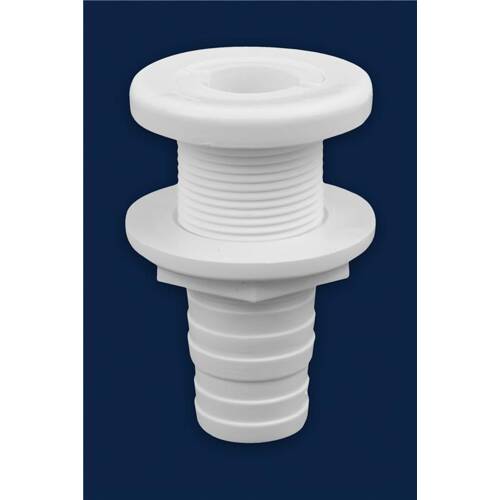 Attwood Marine Boat Scupper - Thru - Hull Connector - Fits 1 - 1/8
