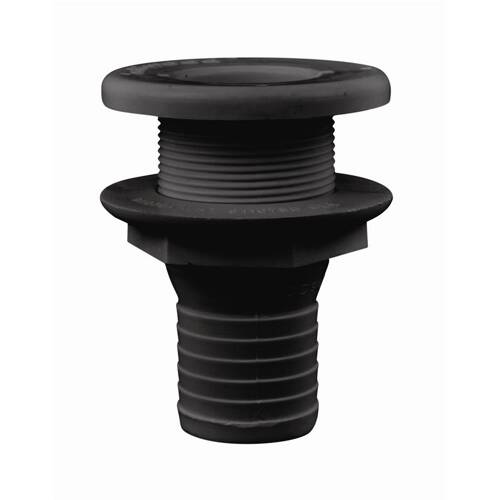 Attwood Marine Boat Scupper - Thru - Hull Connector - Fits 1.5