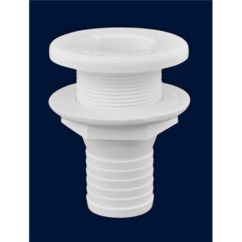 Attwood Marine Boat Scupper - Thru - Hull Connector - Fits 1.5