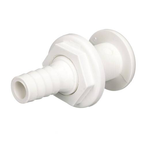 Attwood Marine Boat Scupper - Thru - Hull Connector - Fits 3/4
