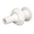 Attwood Marine Boat Scupper - Thru - Hull Connector - Fits 3/4" Hose - White; Single - 3873 - 3 - Young Farts RV Parts