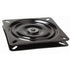 Attwood Marine Boat Seat Mount - Swivel Only - 0 Degree Tilt - Black Powder Coated; 6 - 1/4" L - 17720 - Young Farts RV Parts