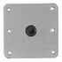 Attwood Marine Boat Seat Pedestal Base Plate - Lock N Pin - Square - Non - Threaded - 67739 - Young Farts RV Parts