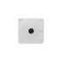 Attwood Marine Boat Seat Pedestal Base Plate - Non - Threaded; Zinc Plated; Stainless Steel - 67729 - Young Farts RV Parts