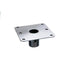 Attwood Marine Boat Seat Pedestal Base Plate - Snap Lock - Square - 7" L x 7" W - SP - 69773 - Young Farts RV Parts