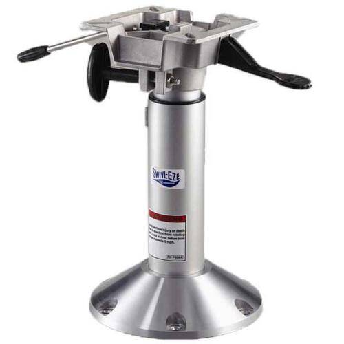 Attwood Marine Boat Seat Pedestal - Lock N Pin - Post Only - 6