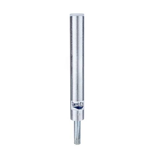 Attwood Marine Boat Seat Pedestal - Lock N Pin - Without Handle - Post Only - Fixed Height - SP - 2114 - Young Farts RV Parts