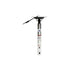 Attwood Marine Boat Seat Pedestal - Snap Lock - Post Only - 16" - 20" H - 1.77" Diam Post - 39004 - Young Farts RV Parts