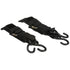Attwood Marine Boat Transom Tie Down Strap - 4' L x 2" W - Black; Set Of 2 - 15232 - 7 - Young Farts RV Parts
