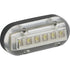 Attwood Marine Boat Underwater Light - White LED - 12V DC - Clear Lens - Surface Mount; Single - 6528W - 7 - Young Farts RV Parts