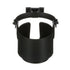 Attwood Marine Cup Holder - Surface Mount - Self - Levelling; Black - 11635 - 4 - Young Farts RV Parts