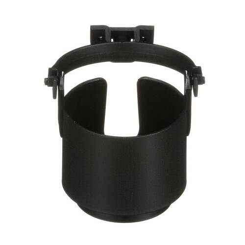 Attwood Marine Cup Holder - Surface Mount - Self - Levelling; Black - 11635 - 4 - Young Farts RV Parts