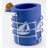 Attwood Marine Cup Holder - With Mounting Screws - Ideal For 12 Ounce Cans; Silver - 11672 - 4 - Young Farts RV Parts