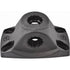 Attwood Marine Fishing Rod Cradle Style Holder - Top/ Side Mount - Cradle Type Hold; Black - 5011 - 7 - Young Farts RV Parts