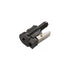 Attwood Marine Fuel Line Fitting Connector - 3/8" Female Barb Hose - Acetal - 8889LP6 - Young Farts RV Parts