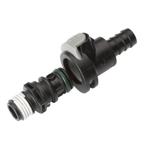 Attwood Marine Fuel Line Fitting Sprayless Connector - 1/4