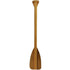 Attwood Marine Marine Canoe Paddle; 5 Foot L; Varnish Finish Brown Wood, Single, Palm Grip - 11762 - 1 - Young Farts RV Parts