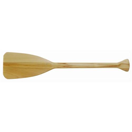 Attwood Marine Marine Canoe Paddle - Palm Grip - Wood Varnish Finish; Brown - 11760 - 1 - Young Farts RV Parts