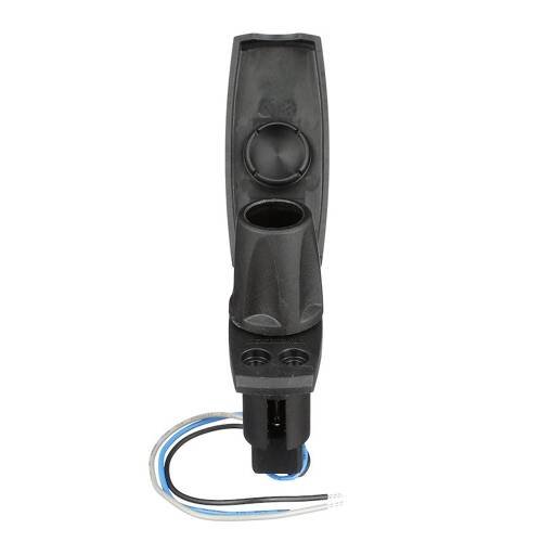 Attwood Marine Navigation Light Pole Base - 3 Pins - Rectangular - Black Stainless Steel - 910V3PB - 7 - Young Farts RV Parts