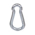 Attwood Marine Spring Loaded Carabiner - Oval - 3/8" Diam - 3.5" Length - Max Cap 600 lbs - 12305 - 3 - Young Farts RV Parts