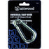 Attwood Marine Spring Loaded Carabiner - Oval - 5/16" Diam - 3 - 1/8" Length - Max Cap 700 lbs - 7651 - 3 - Young Farts RV Parts