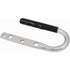 Attwood Marine Trailer Coupler Handle - For Maneuvering Trailer Tongue - Silver; With Grip - 11130 - 7 - Young Farts RV Parts
