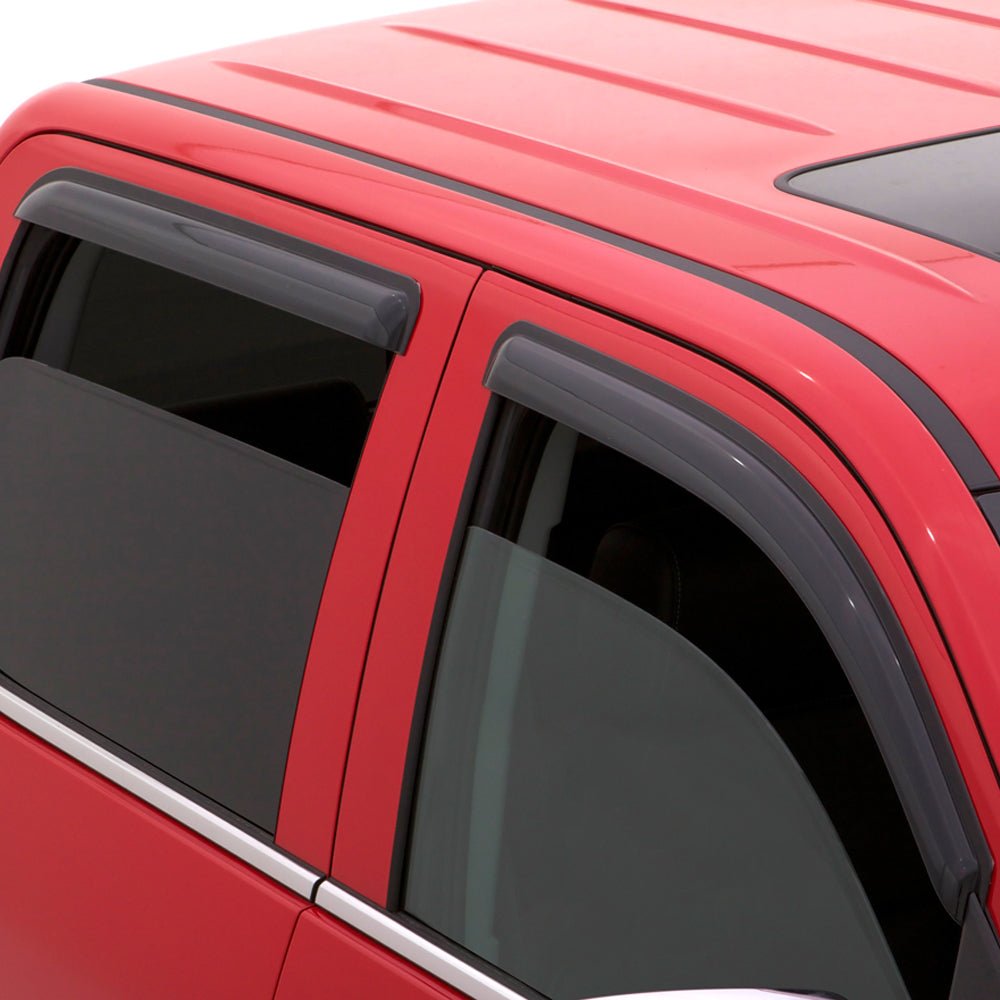 Auto Ventshade Ventvisor Deflector Smoke Outside Mount 4 Pc 94975 - Young Farts RV Parts