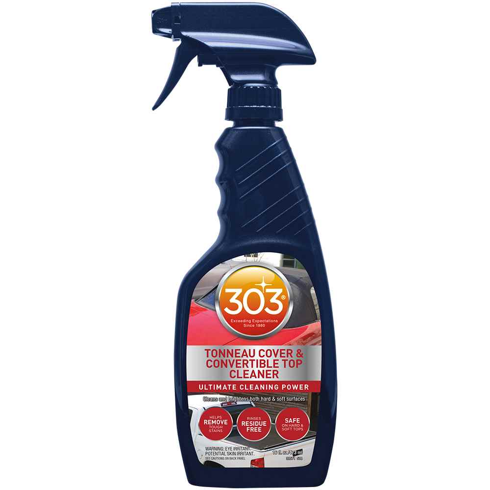 Automobile Tonneau Cover & Convertible Top Cleaner - 16oz - Young Farts RV Parts
