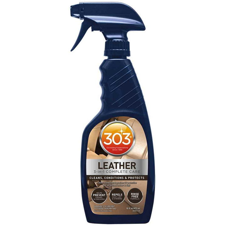 Automotive Leather 3 - In - 1 Complete Care - 16oz - Young Farts RV Parts