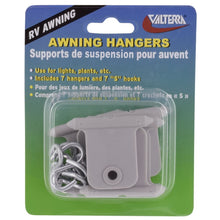 Load image into Gallery viewer, Awning Accessory Hangers - Gray - Young Farts RV Parts